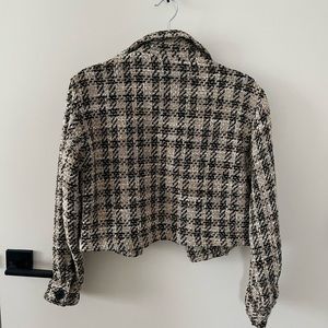 Zara Cropped Jacket